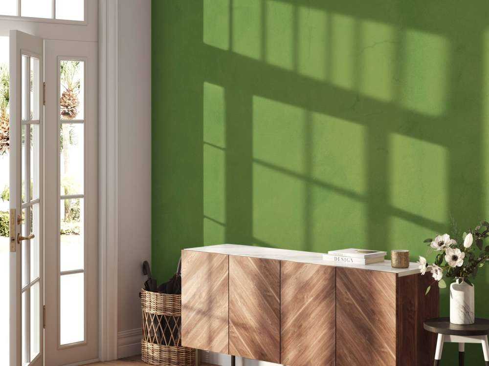 Avokado grønn betong